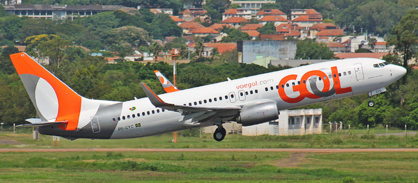 Un Boeing 737 de GOL (imagen referencial) - Sputnik Mundo