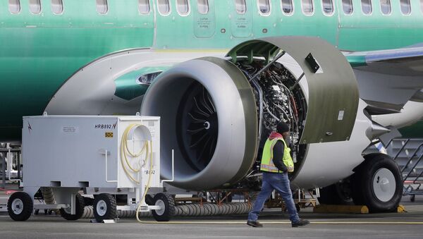 Un Boeing 737 MAX 8  - Sputnik Mundo