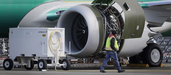 Un Boeing 737 MAX 8  - Sputnik Mundo