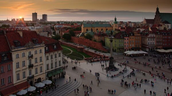 Varsovia, capital de Polonia - Sputnik Mundo