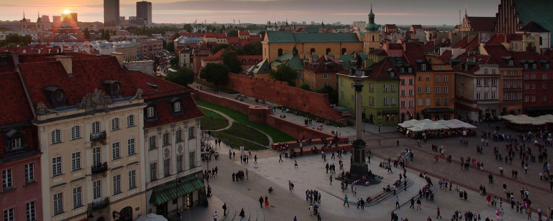 Varsovia, capital de Polonia Varsovia, capital de Polonia - Sputnik Mundo, 1920, 07.05.2022