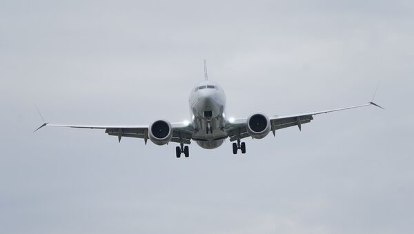 Boeing 737 MAX 8 - Sputnik Mundo