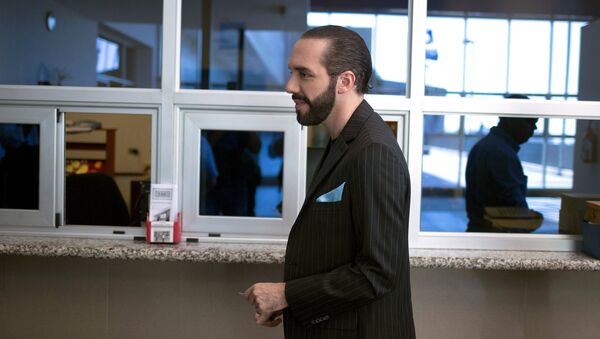 Nayib Bukele, presidente electo salvadoreño - Sputnik Mundo