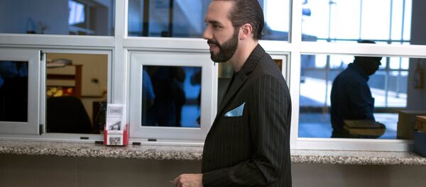 Nayib Bukele, presidente electo salvadoreño - Sputnik Mundo