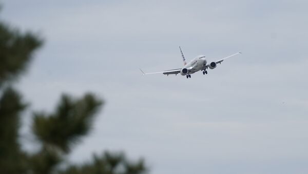 Boeing 737 MAX 8 - Sputnik Mundo