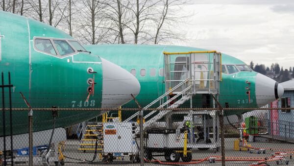 Boeing 737 MAX 8 - Sputnik Mundo