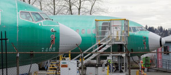 Boeing 737 MAX 8 Boeing 737 MAX 8 - Sputnik Mundo