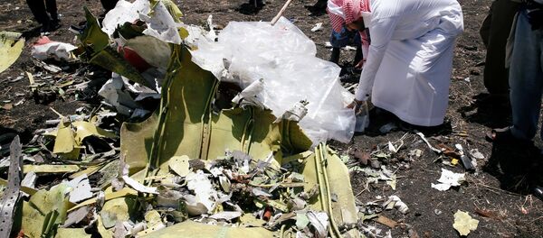 El lugar del siniestro del ET 302 de Ethiopian Airlines - Sputnik Mundo