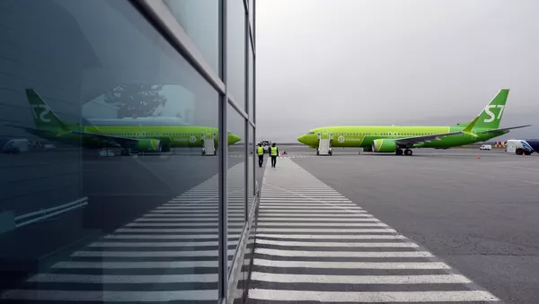 Un Boeing 737 MAX ruso (imagen referencial)