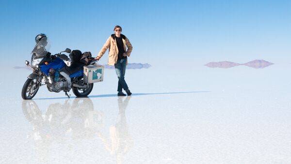 El viajero ruso Konstantín Nikolski El viajero ruso Konstantín Nikolski - Sputnik Mundo