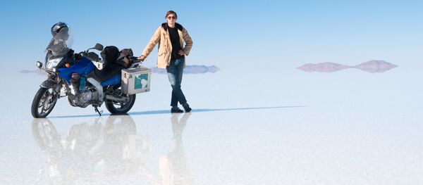 El viajero ruso Konstantín Nikolski - Sputnik Mundo