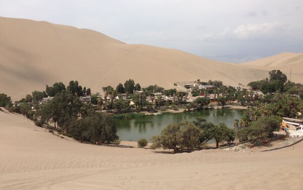 La naturaleza de esta región es otro tema de admiración La naturaleza de esta región es otro tema de admiración - Sputnik Mundo