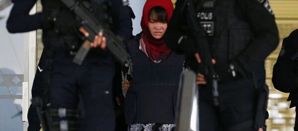 Doan Thi Huong, sospechosa de haber asesinado a Kim Jong-nam - Sputnik Mundo
