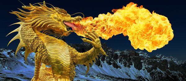 Un dragón - Sputnik Mundo