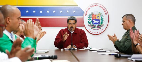 Nicolás Maduro, presidente de Venezuela - Sputnik Mundo