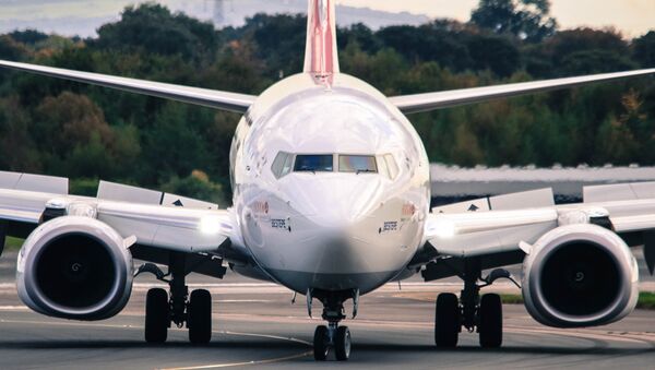 Un Boeing 737 - Sputnik Mundo