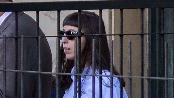 La hija de la expresidenta argentina Cristina Fernández de Kirchner, Florencia Kirchner La hija de la expresidenta argentina Cristina Fernández de Kirchner, Florencia Kirchner - Sputnik Mundo