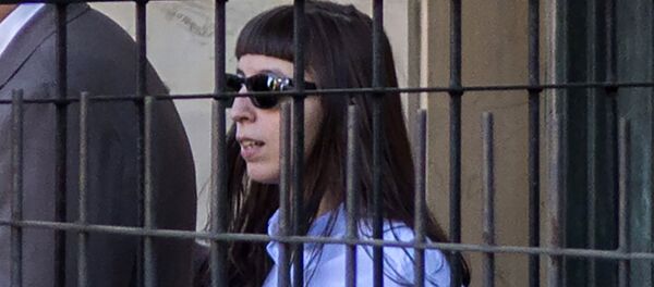 La hija de la expresidenta argentina Cristina Fernández de Kirchner, Florencia Kirchner - Sputnik Mundo