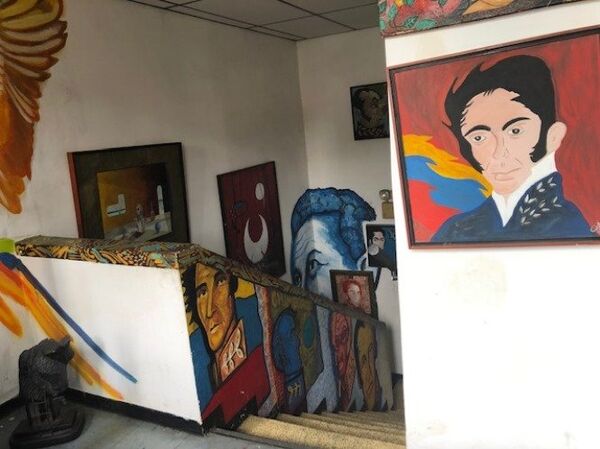 Las referencias a Simón Bolívar, libertador de América, no faltan en la Minka - Sputnik Mundo