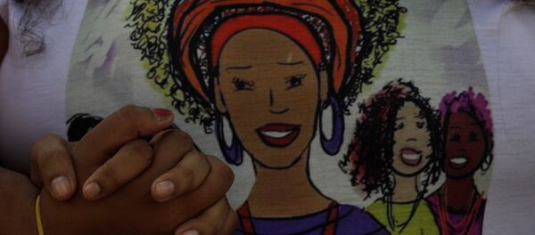 La imagen de Marielle Franco, consejala asesinada en Río de Janeiro - Sputnik Mundo