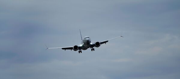 Un Boeing 737 MAX - Sputnik Mundo