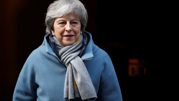 Theresa May, primera ministra de Reino Unido Theresa May, primera ministra de Reino Unido - Sputnik Mundo