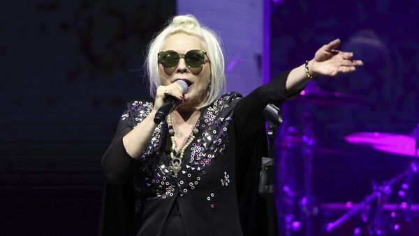 Debbie Harry, vocal de Blondie - Sputnik Mundo