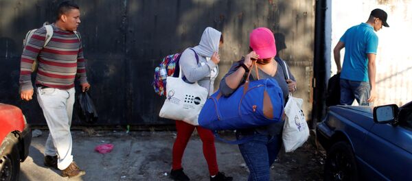 Migrantes centroamericanos - Sputnik Mundo