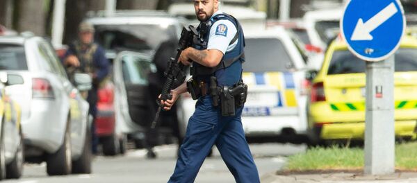 La Policía de Nueva Zelanda La Policía de Nueva Zelanda - Sputnik Mundo