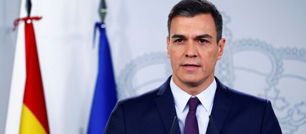 El presidente del Gobierno español, Pedro Sánchez El presidente del Gobierno español, Pedro Sánchez - Sputnik Mundo