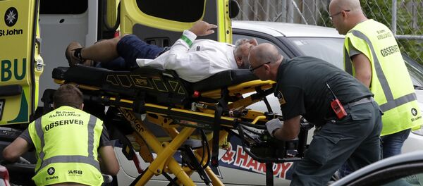 Ataque a una mezquita en Nueva Zelanda - Sputnik Mundo