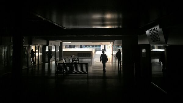 Apagón en Venezuela - Sputnik Mundo