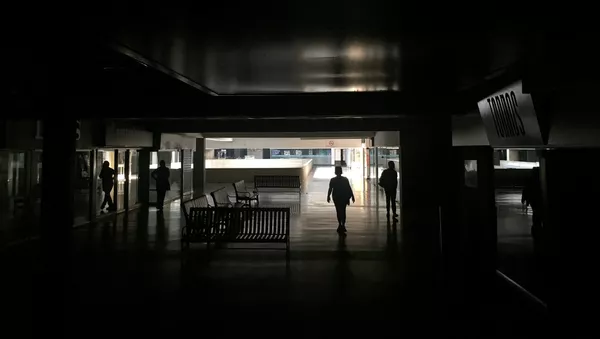 Apagón en Venezuela - Sputnik Mundo