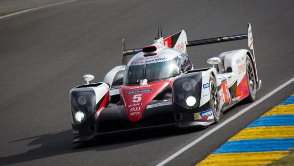 Toyota TS050 Hybrid - Sputnik Mundo