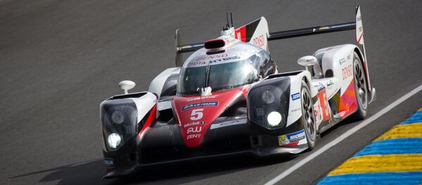 Toyota TS050 Hybrid - Sputnik Mundo