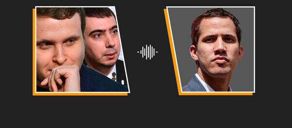 Guaidó cae en la trampa de dos bromistas rusos - Sputnik Mundo