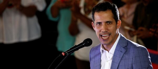 Juan Guaidó, líder opositor venezolano - Sputnik Mundo