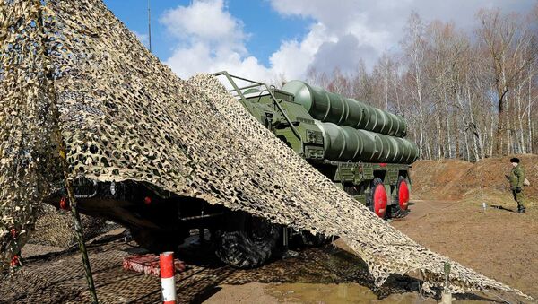 Sistemas de defensa antiaérea S-400 - Sputnik Mundo