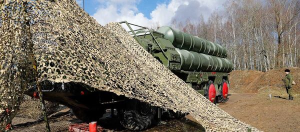 Sistemas de defensa antiaérea S-400 - Sputnik Mundo