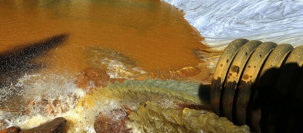 Tras el accidente con las aguas residuales de la mina Gold King - Sputnik Mundo