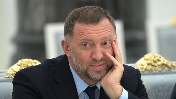 Oleg Deripaska, empresario ruso - Sputnik Mundo