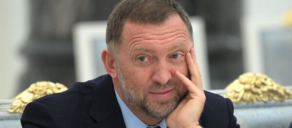 Oleg Deripaska, empresario ruso Oleg Deripaska, empresario ruso - Sputnik Mundo