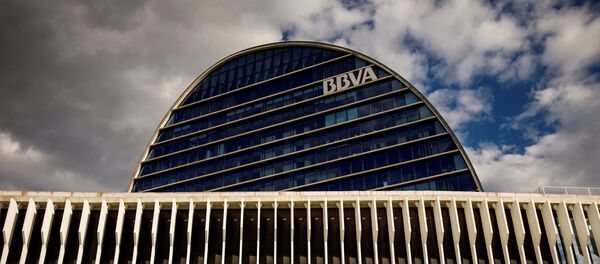 Sede de BBVA - Sputnik Mundo