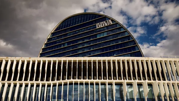 Sede de BBVA - Sputnik Mundo