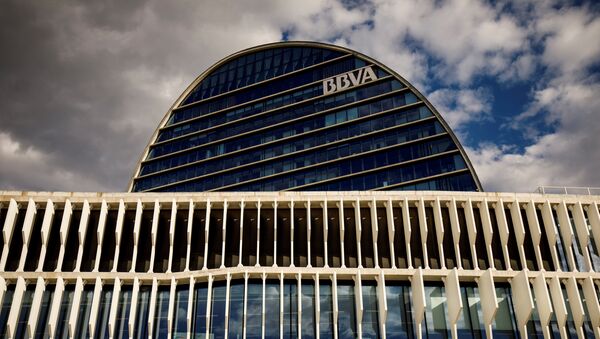 Sede de BBVA - Sputnik Mundo