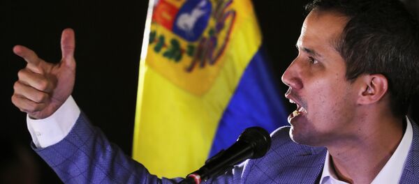 Juan Guaidó, líder opositor venezolano Juan Guaidó, líder opositor venezolano - Sputnik Mundo