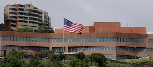 Embajada de EEUU en Caracas, Venezuela Embajada de EEUU en Caracas, Venezuela - Sputnik Mundo
