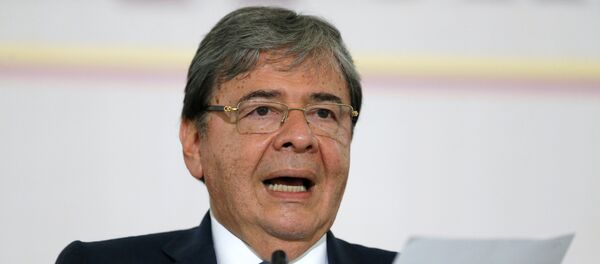 El canciller de Colombia, Carlos Holmes Trujillo - Sputnik Mundo