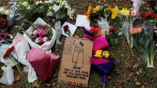 Homenaje a las víctimas del tiroteo en Chistchurch, Nueva Zelanda Homenaje a las víctimas del tiroteo en Chistchurch, Nueva Zelanda - Sputnik Mundo