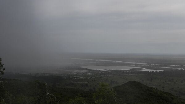 La llegada del ciclón tropical Idai - Sputnik Mundo